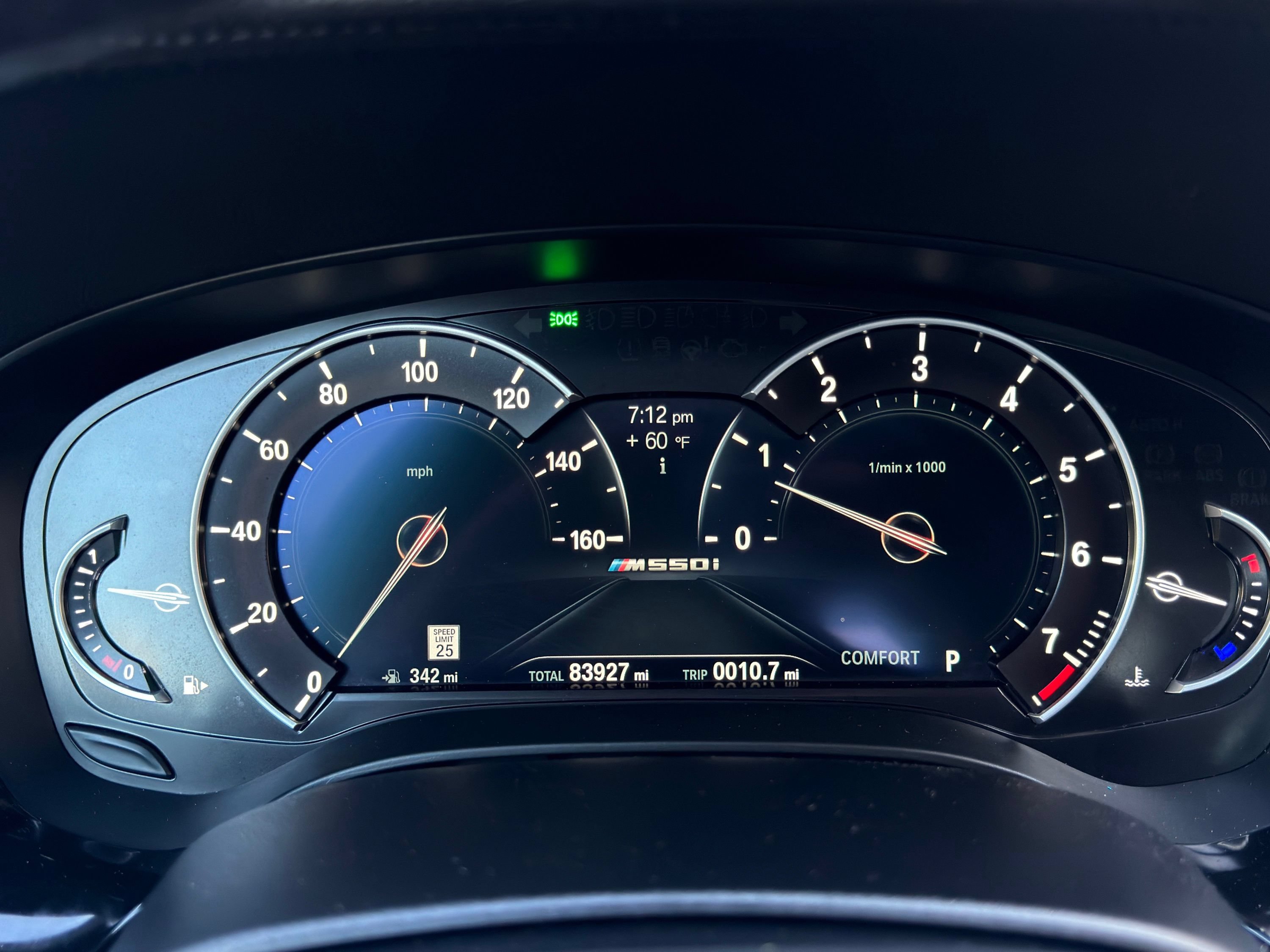 Used 2019 BMW M550i xDrive AWD/4WD image 36