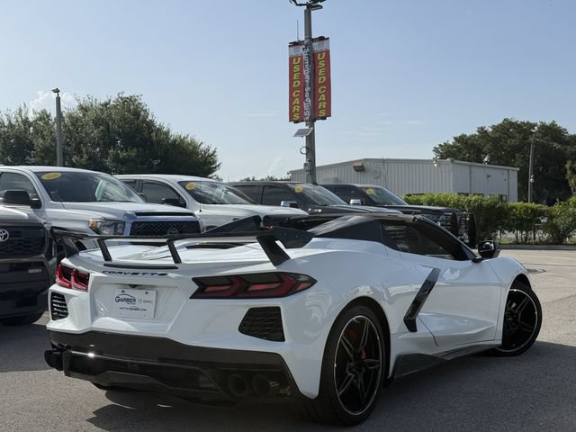 Used 2023 Chevrolet Corvette Stingray Convertible w/ 1LT RWD image 2