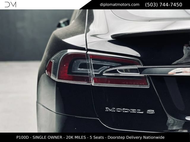 Used 2018 Tesla Model S P100D AWD/4WD image 15