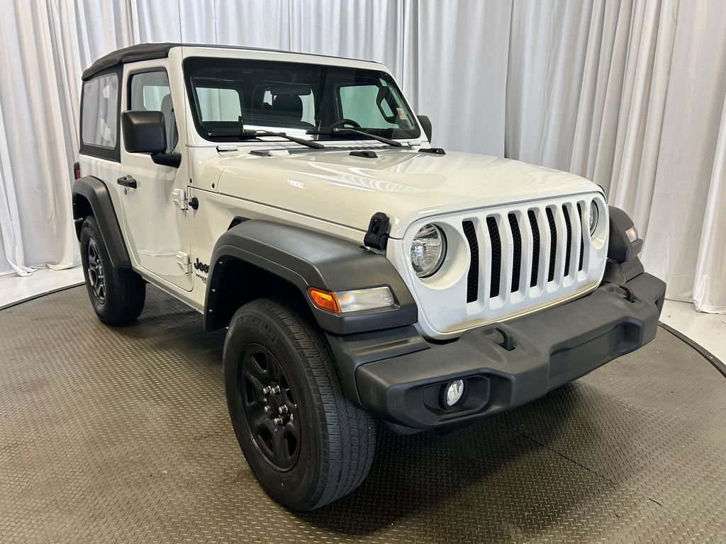Used 2021 Jeep Wrangler Sport AWD/4WD image 20