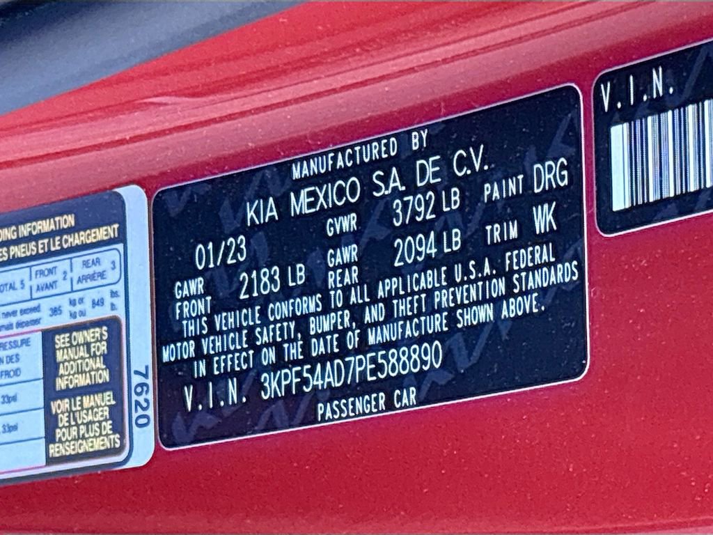 Used 2023 Kia Forte GT-Line w/ GT-Line Premium Package image 32