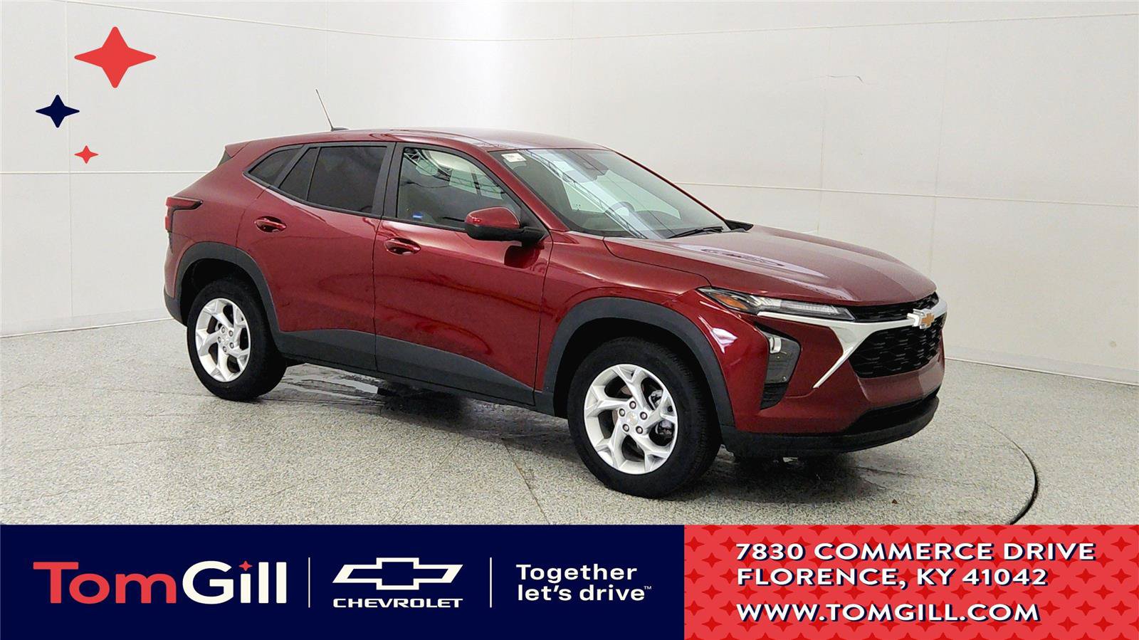 Used 2024 Chevrolet Trax LS w/ LS Convenience Package
