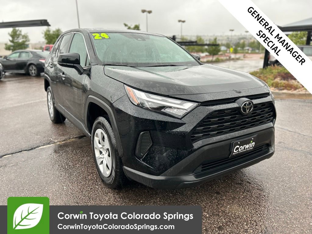 Used 2024 Toyota RAV4 LE