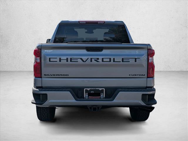 New 2026 Chevrolet Silverado 1500 Custom w/ Turbomax Blackout Package AWD/4WD image 8
