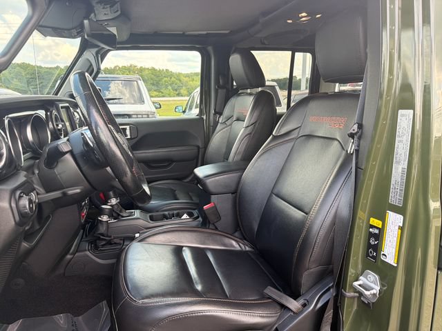 Used 2022 Jeep Wrangler Unlimited Rubicon w/ Trailer Tow Package AWD/4WD image 12