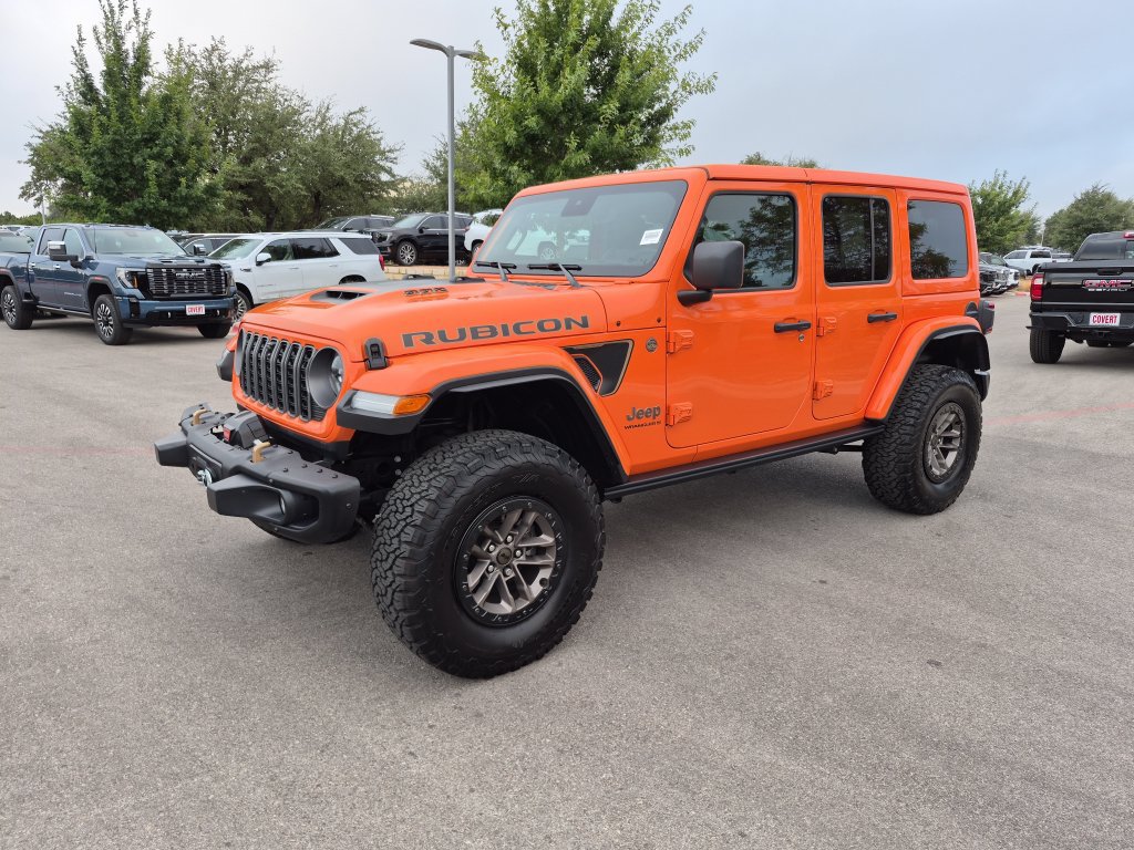Used 2025 Jeep Wrangler Unlimited Rubicon 392 AWD/4WD image 3