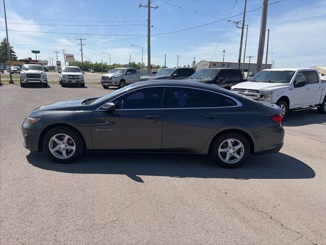 Used 2017 Chevrolet Malibu LS FWD image 3