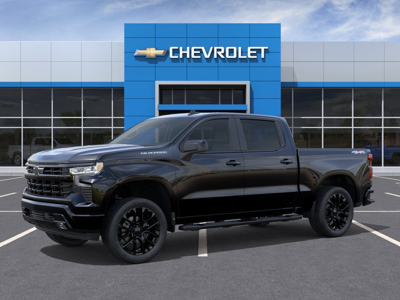 New 2026 Chevrolet Silverado 1500 RST AWD/4WD image 2