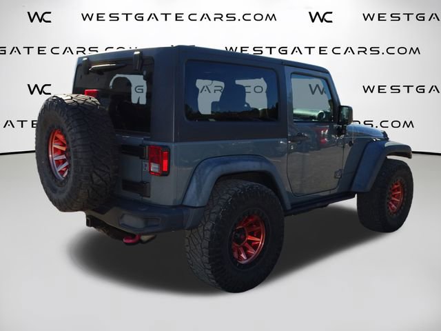 Used 2014 Jeep Wrangler Rubicon image 9