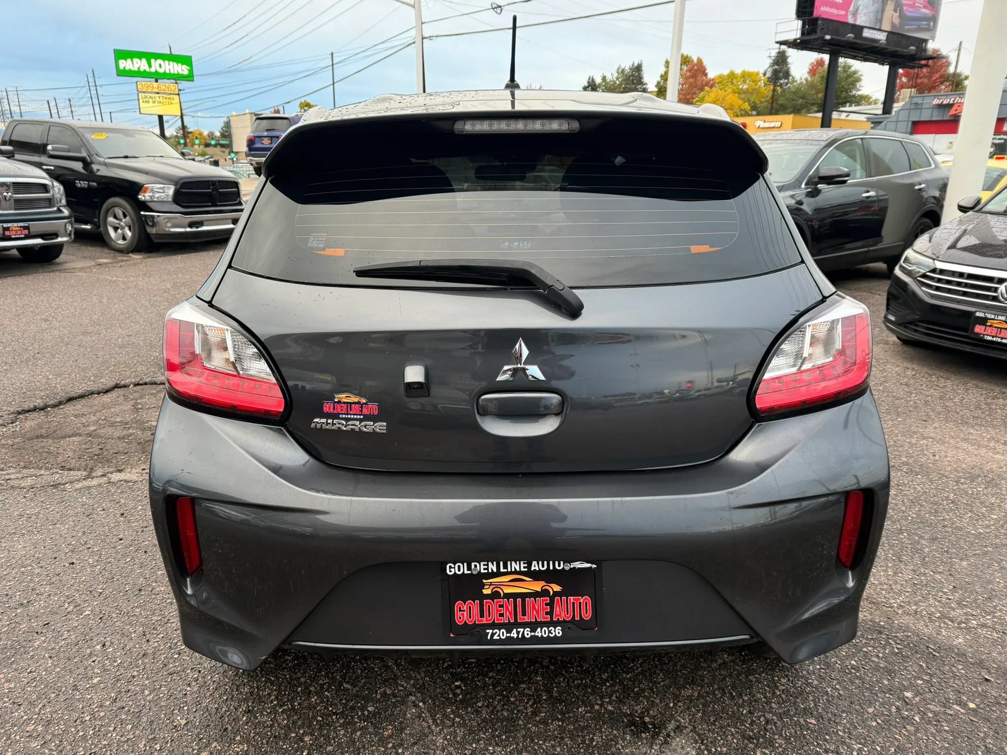 Used 2024 Mitsubishi Mirage ES FWD image 7