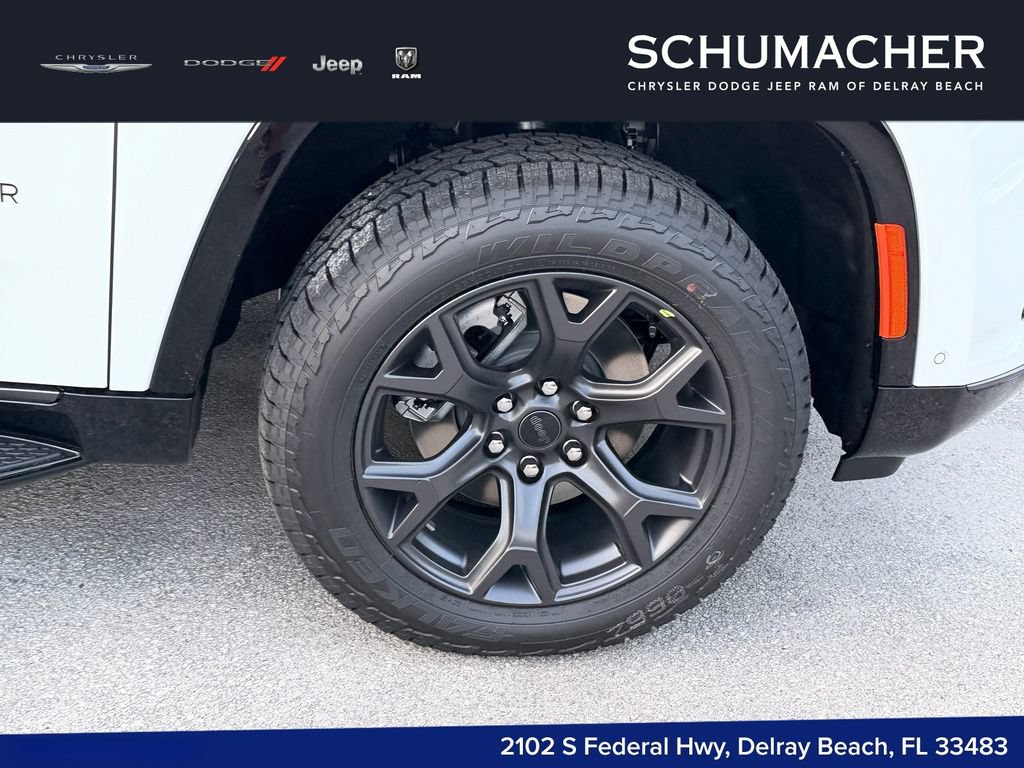 New 2026 Jeep Grand Wagoneer 4WD w/ Quick Order Packge 29V Upland image 7