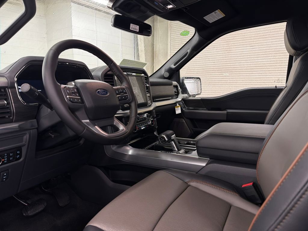 New 2025 Ford F150 Lariat w/ Equipment Group 501A Mid image 6