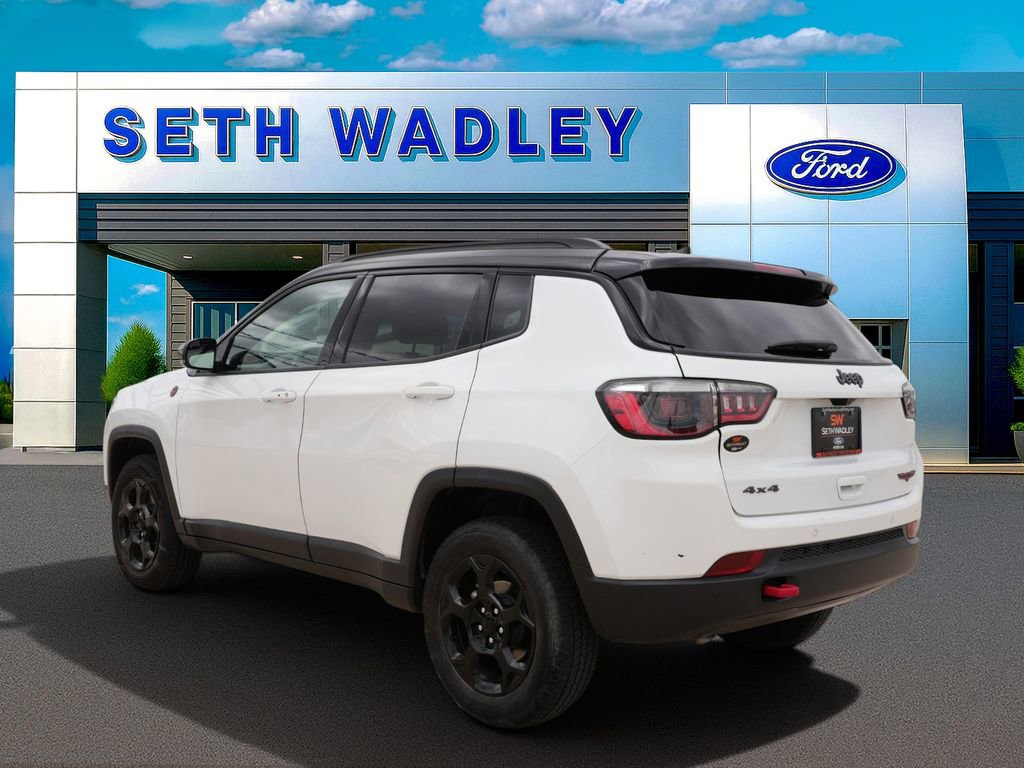 Used 2024 Jeep Compass Trailhawk image 7