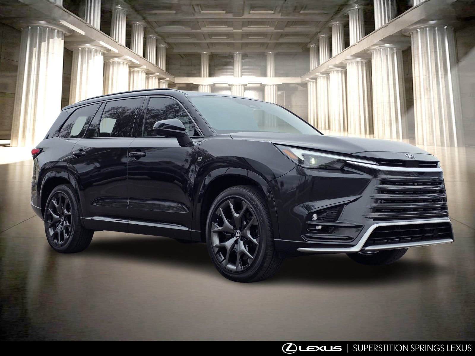 New 2026 Lexus TX 500h AWD image 2