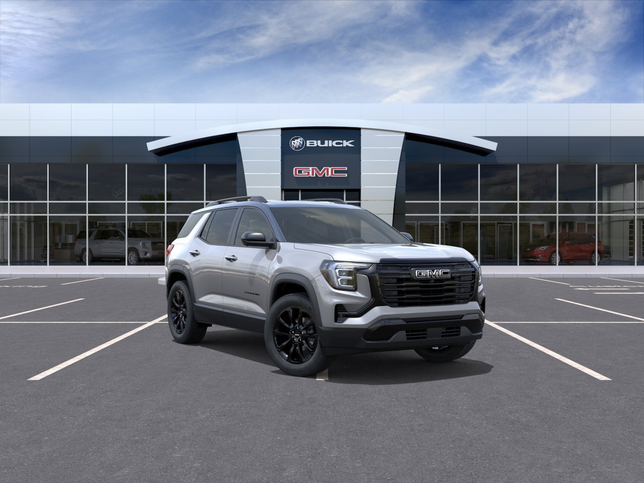 New 2027 GMC Terrain Elevation w/ Elevation Premium Package AWD/4WD image 1