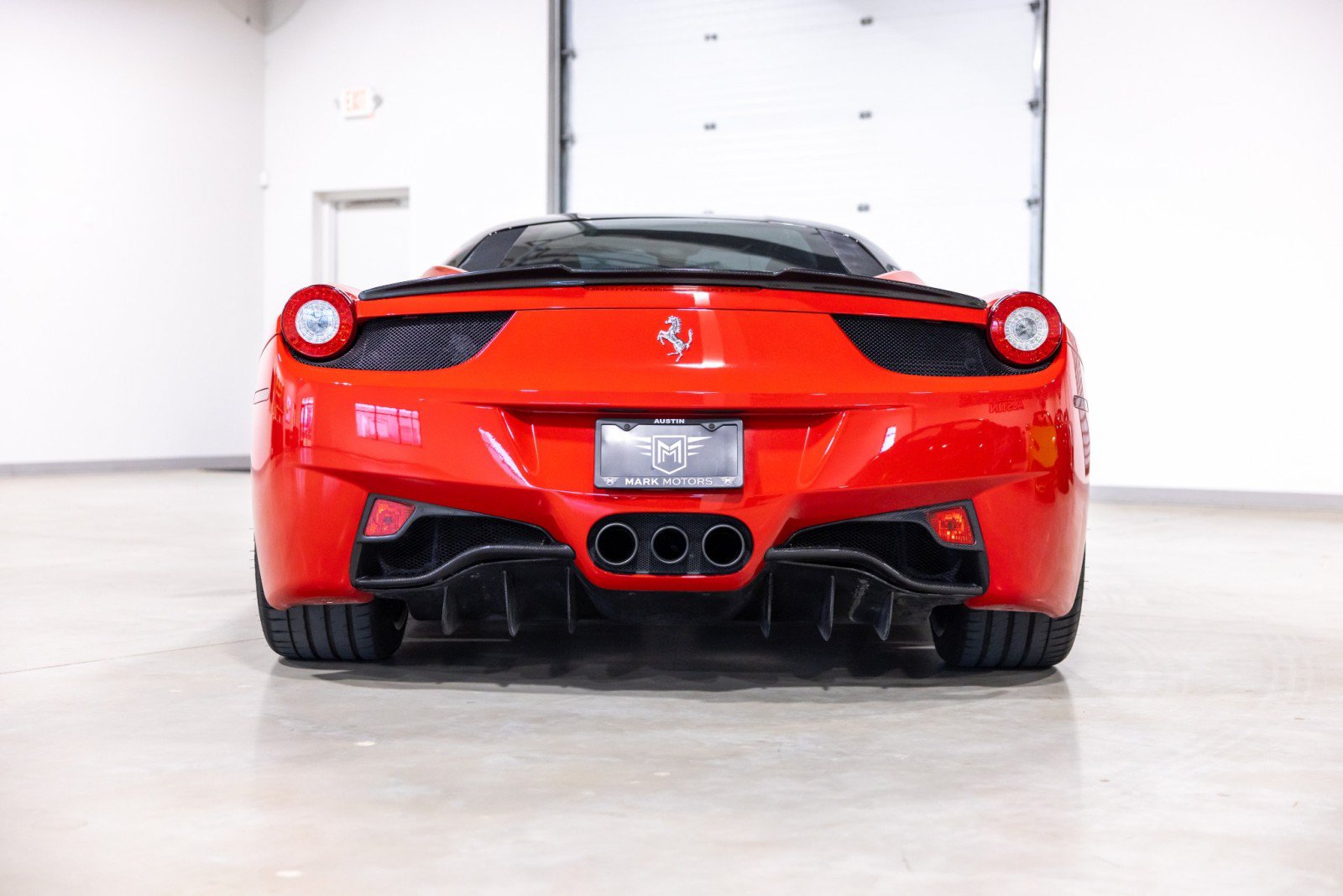 Used 2012 Ferrari 458 Italia Coupe RWD image 5