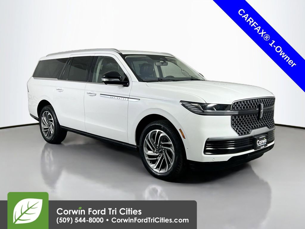 Used 2025 Lincoln Navigator L Reserve