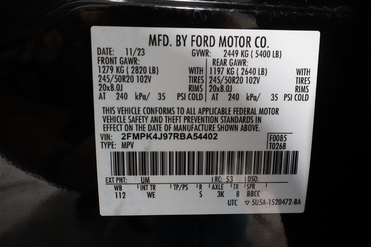 Used 2024 Ford Edge ST-Line AWD/4WD image 32