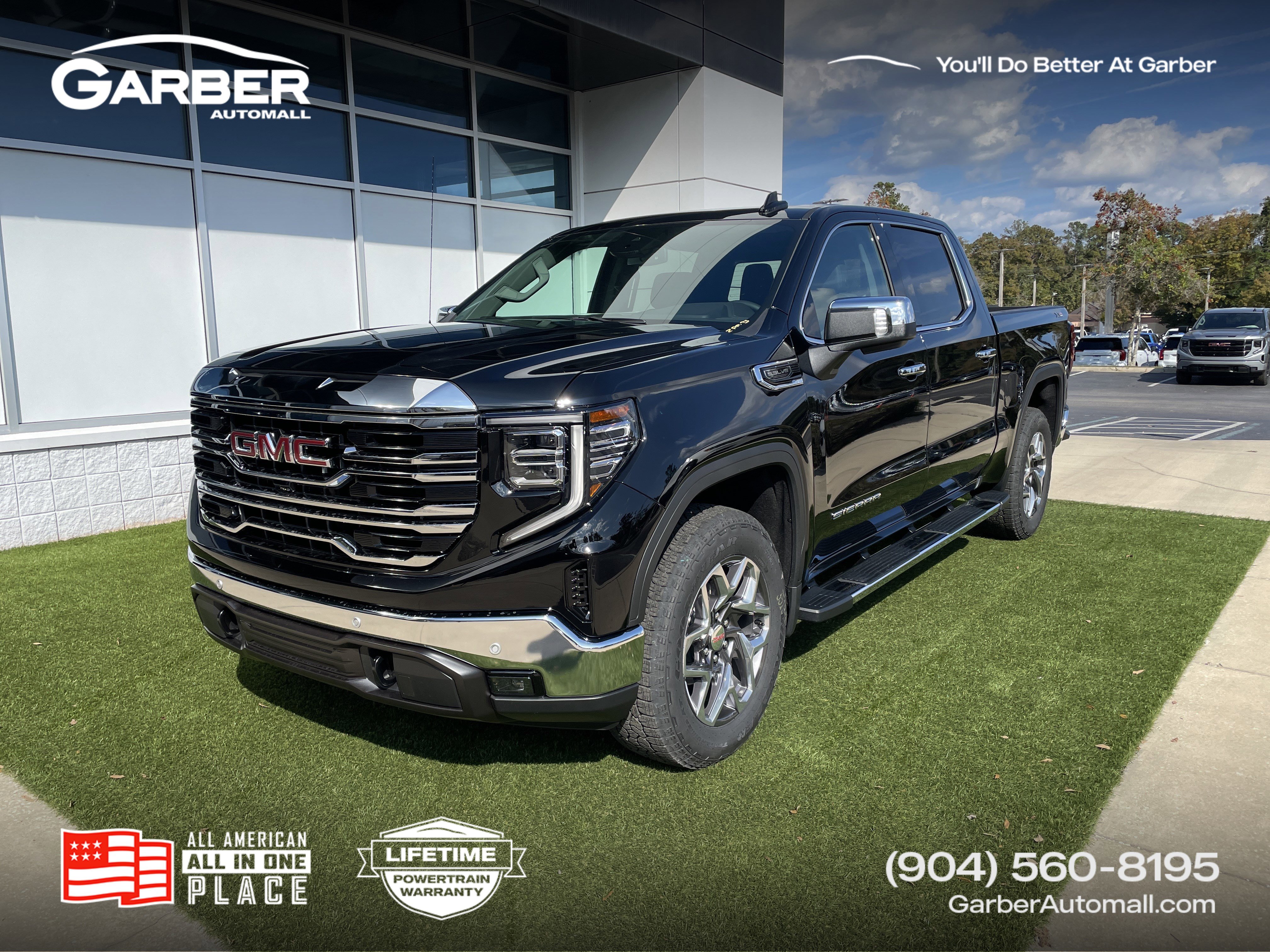 New 2026 GMC Sierra 1500 SLT w/ SLT Premium Package image 1