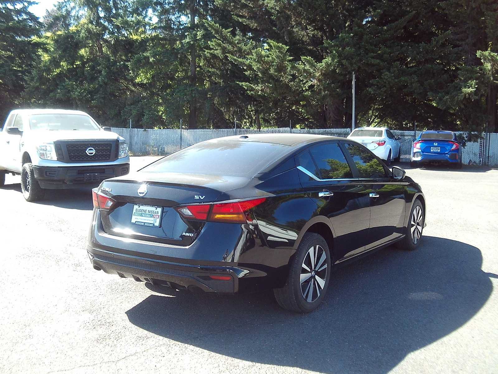 Used 2021 Nissan Altima 2.5 SV AWD/4WD image 5