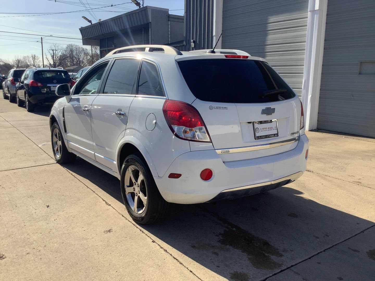 Used 2012 Chevrolet Captiva Sport LTZ AWD/4WD image 6