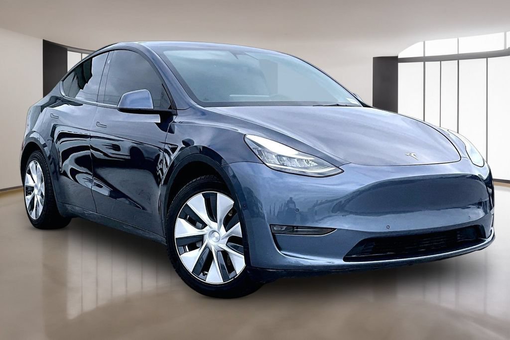 Used 2021 Tesla Model Y Long Range AWD/4WD image 3