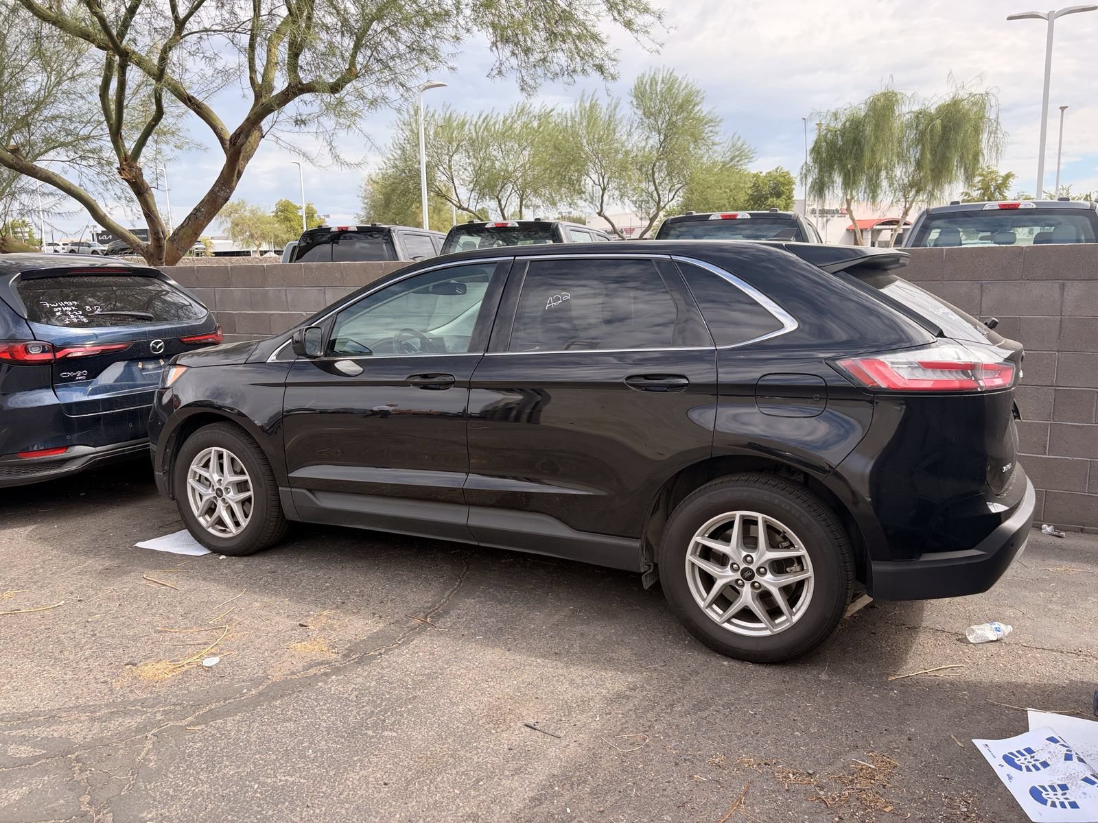 Certified 2024 Ford Edge SEL AWD/4WD image 3