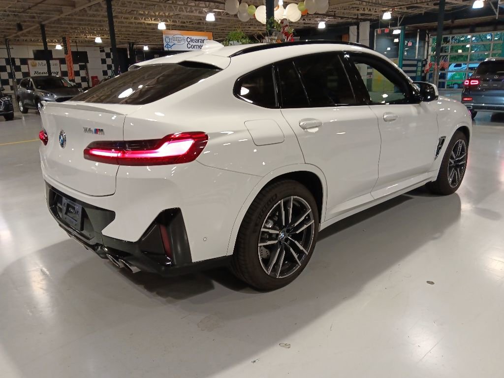 Used 2025 BMW X4 M w/ Executive Package AWD/4WD image 6