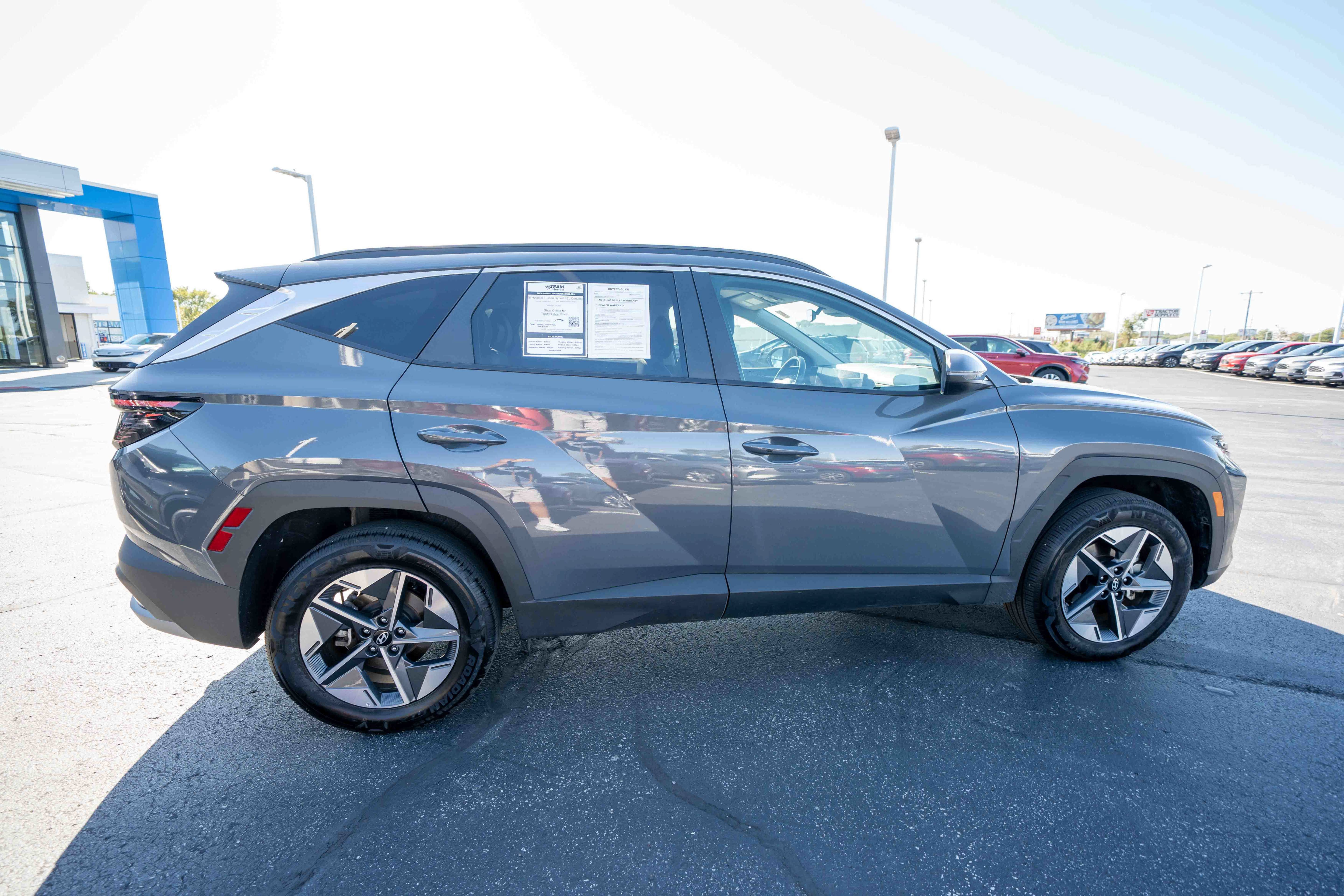 Used 2026 Hyundai Tucson SEL w/ Tow & Go Package AWD/4WD image 6