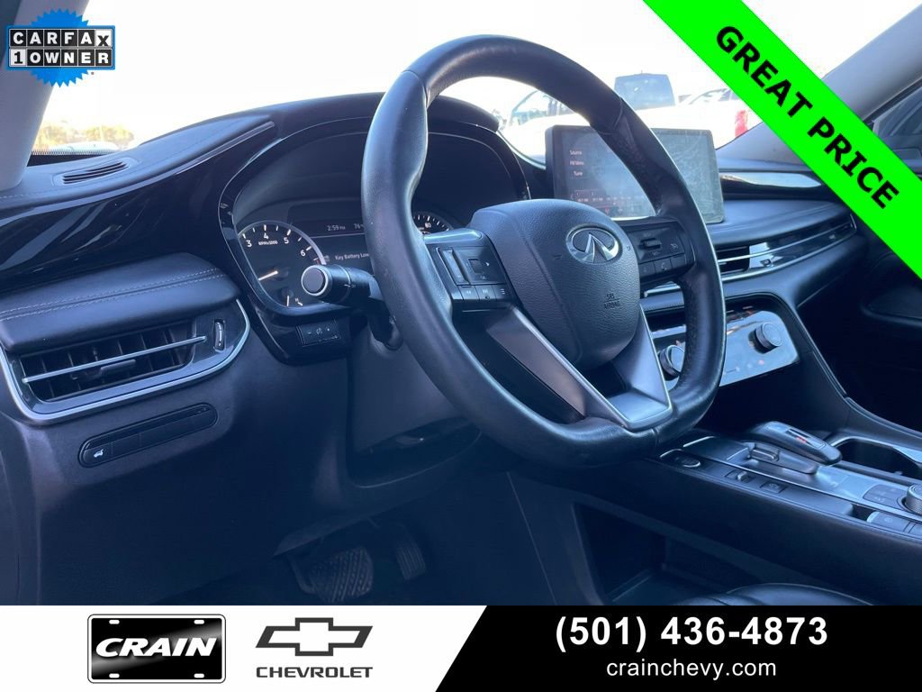 Used 2024 INFINITI QX60 Pure image 10