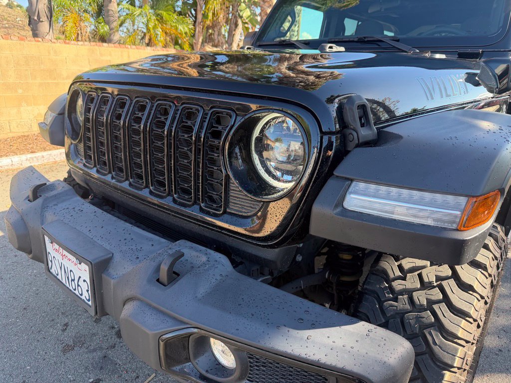 Certified 2025 Jeep Wrangler Unlimited Sport S 4xe AWD/4WD image 6