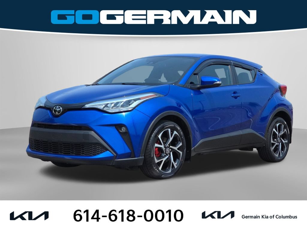 Used 2021 Toyota C-HR XLE