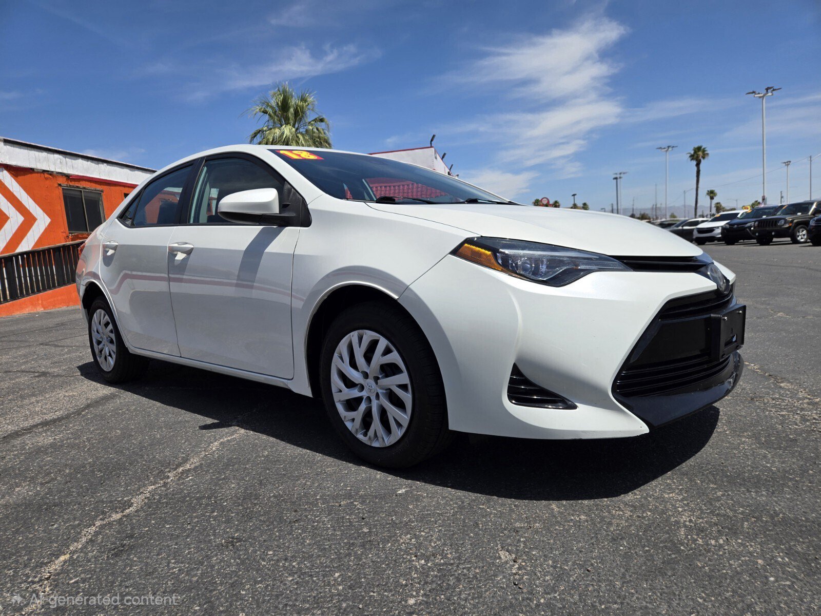 Used 2018 Toyota Corolla LE w/ Carpet Mat Package (TMS) FWD image 4