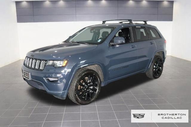 Used 2018 Jeep Grand Cherokee Altitude AWD/4WD 360° Tour