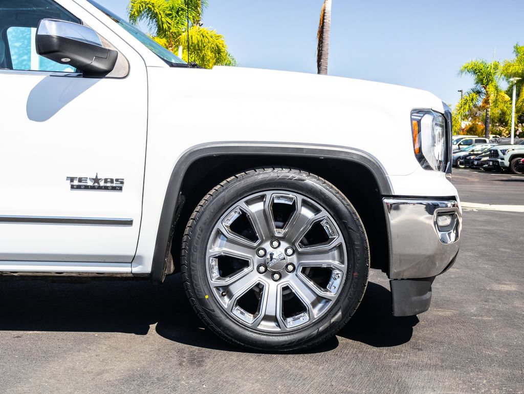 Used 2018 GMC Sierra 1500 SLT w/ Texas SLT Premium Package RWD image 8