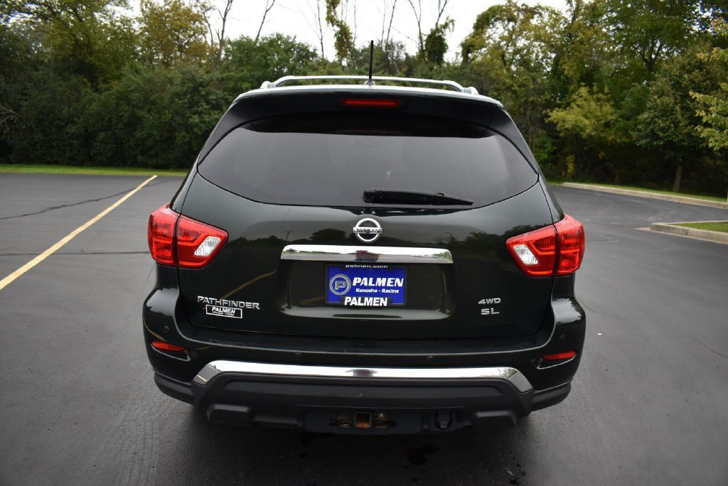 Used 2018 Nissan Pathfinder SL w/ SL Premium Package AWD/4WD image 6