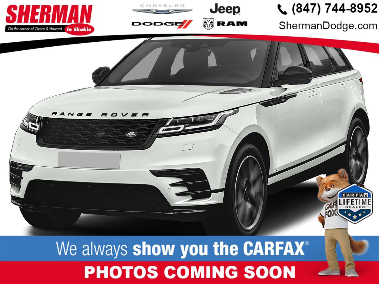 Used 2021 Land Rover Range Rover Velar R-Dynamic S