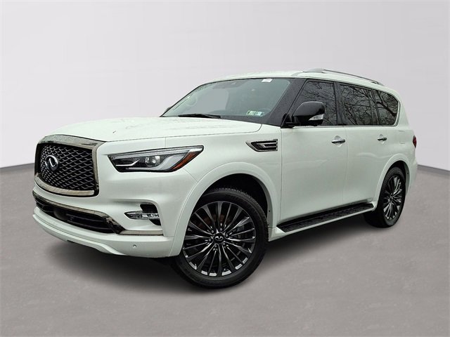 Used 2024 INFINITI QX80 Premium Select w/ Cargo Package