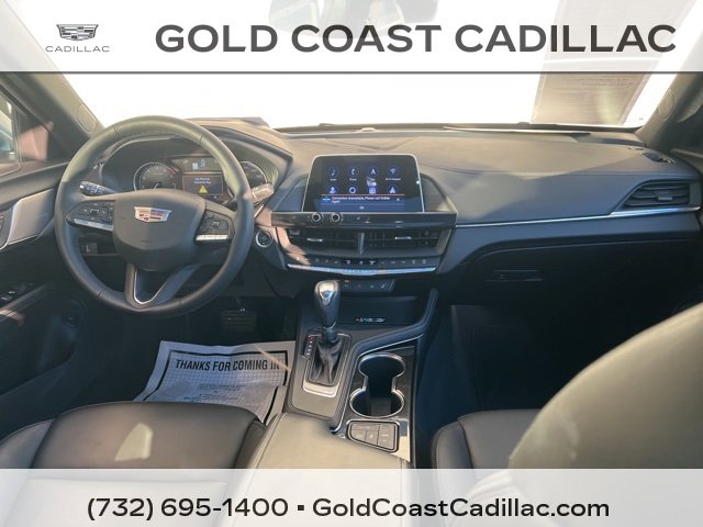 Certified 2023 Cadillac CT4 Luxury w/ Sun And Sound Package image 10