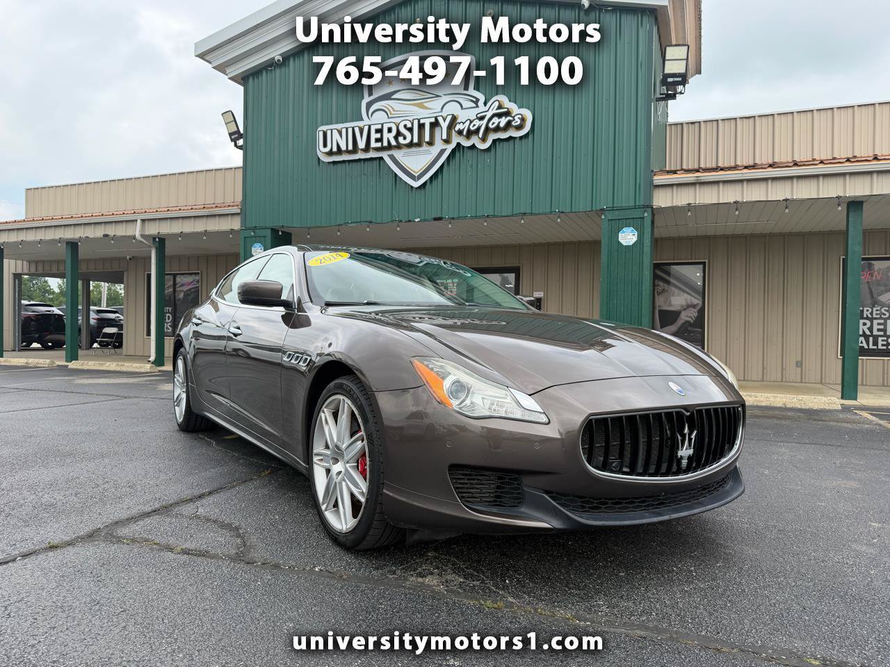 Used 2014 Maserati Quattroporte S Q4