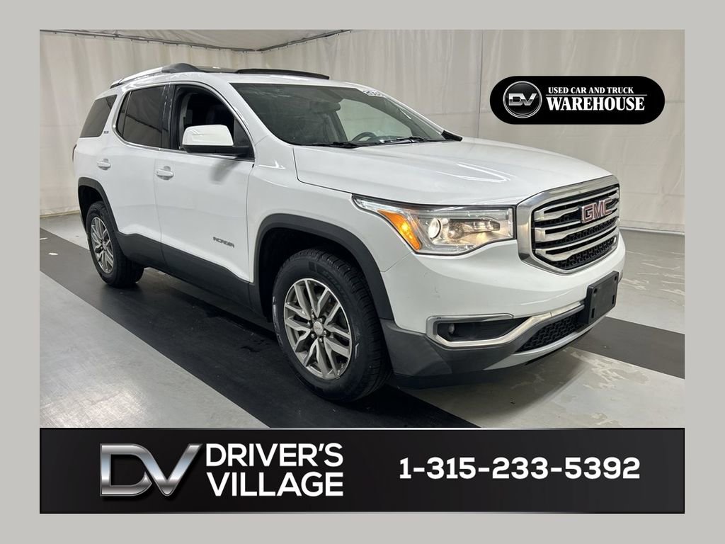 Used 2018 GMC Acadia SLE w/ Driver Alert Package I AWD/4WD image 1