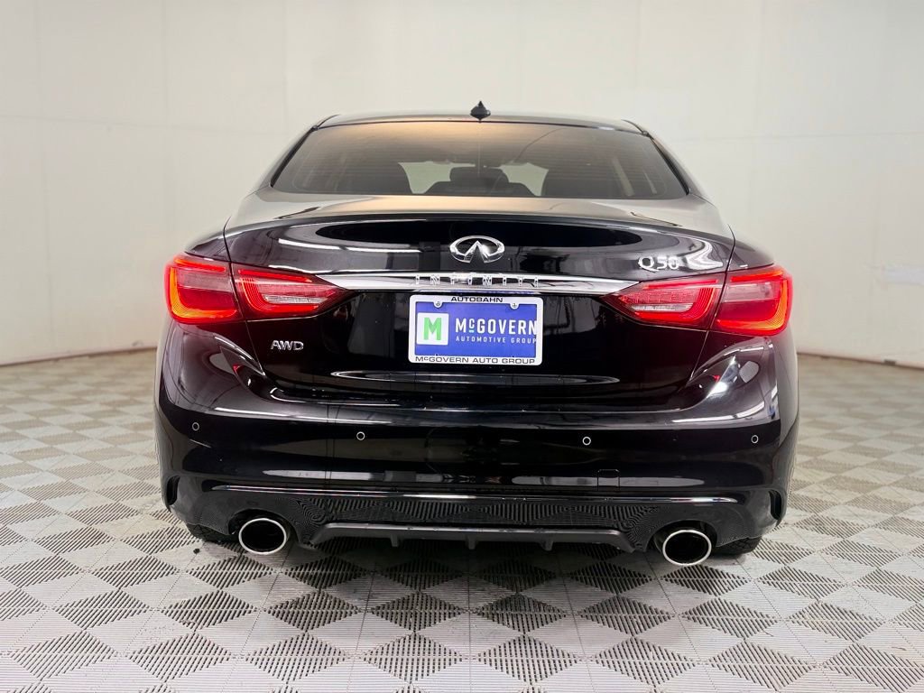 Used 2022 INFINITI Q50 Luxe image 5