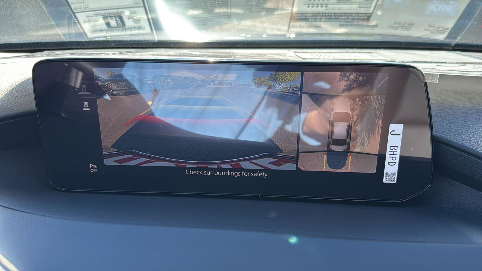 New 2026 MAZDA MAZDA3 2.5 Turbo Sedan w/Premium Plus image 14