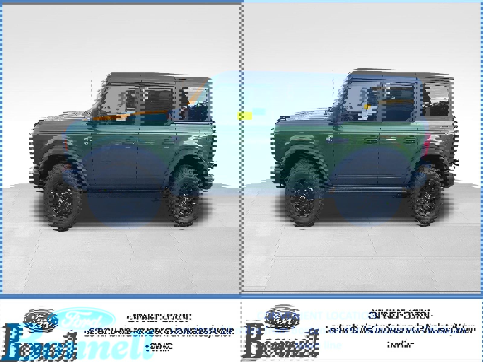 New 2025 Ford Bronco Big Bend w/ Black Diamond Package image 2