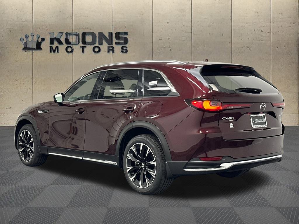 New 2025 MAZDA CX-90 Plug-In Hybrid w/ Premium Plus image 6