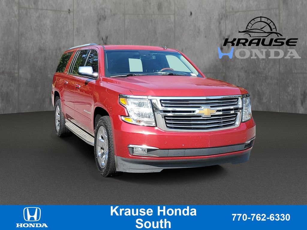 Used 2015 Chevrolet Suburban LTZ RWD image 1