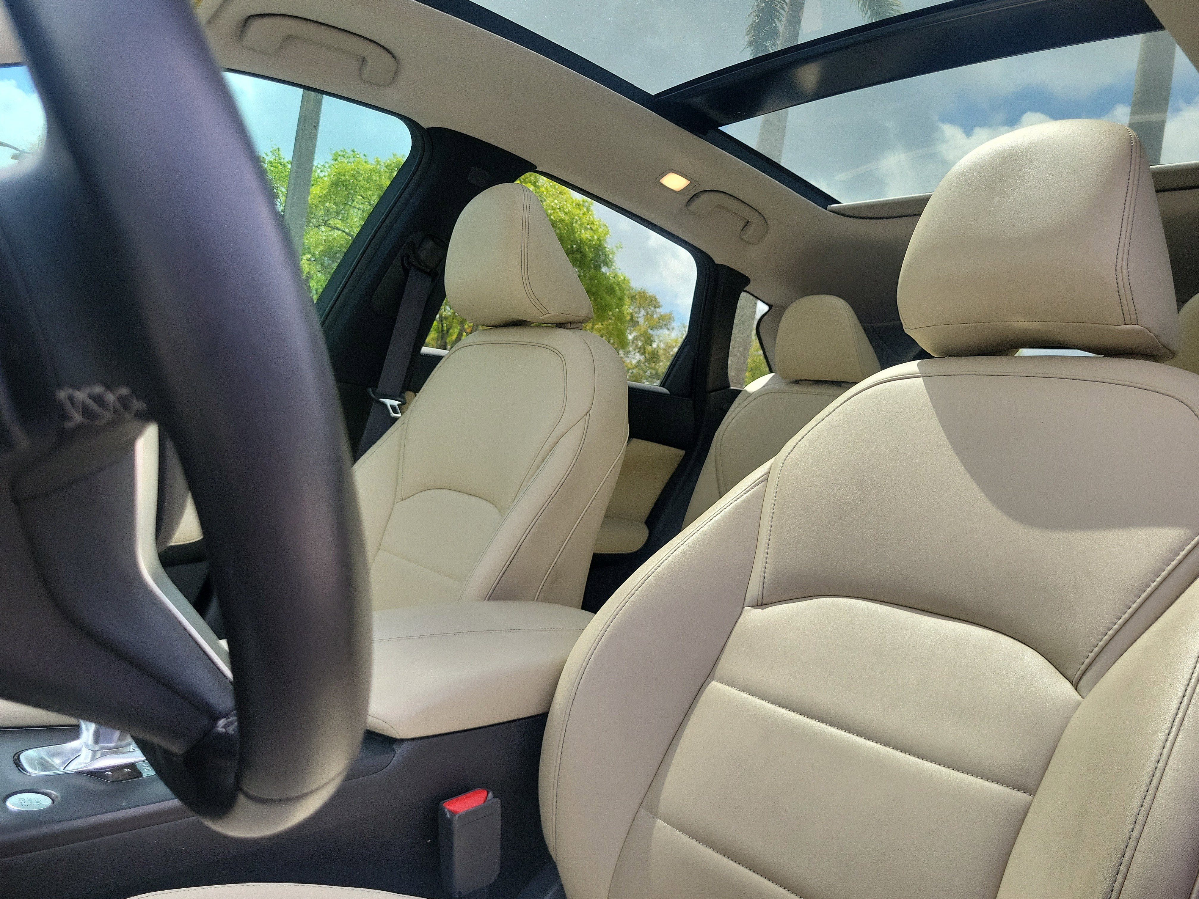 Used 2020 INFINITI QX50 Luxe FWD image 20