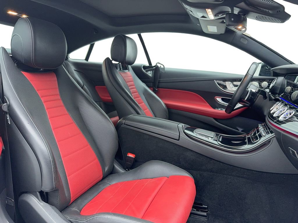 Used 2022 Mercedes-Benz E 450 4MATIC Coupe w/ AMG Line image 48