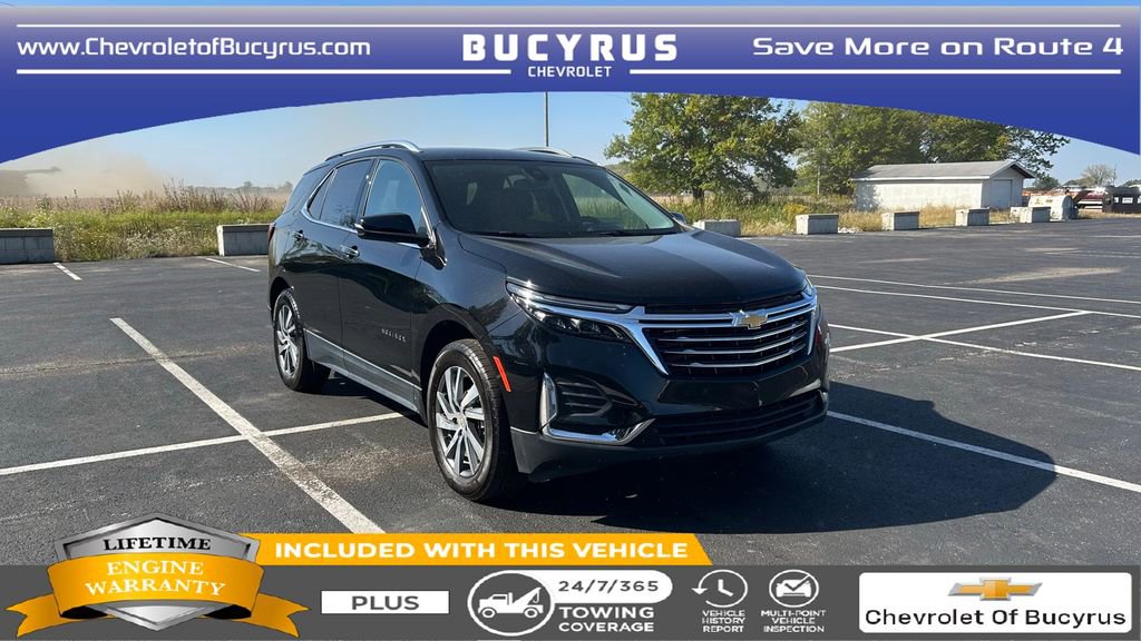 Used 2024 Chevrolet Equinox Premier w/ LPO, Floor Liner Package