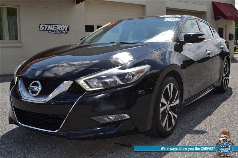 Used 2017 Nissan Maxima 3.5 SL